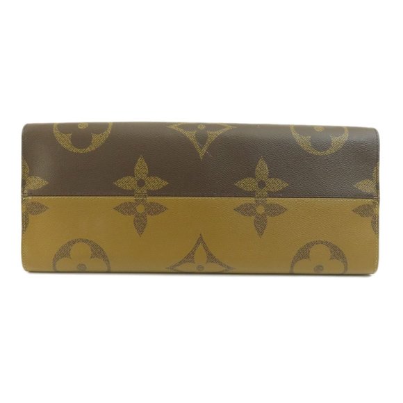 Louis Vuitton M44576 On The Go GM Giant Monogram Tote Bag Reverse Women's LOU... - Picture 4 of 10